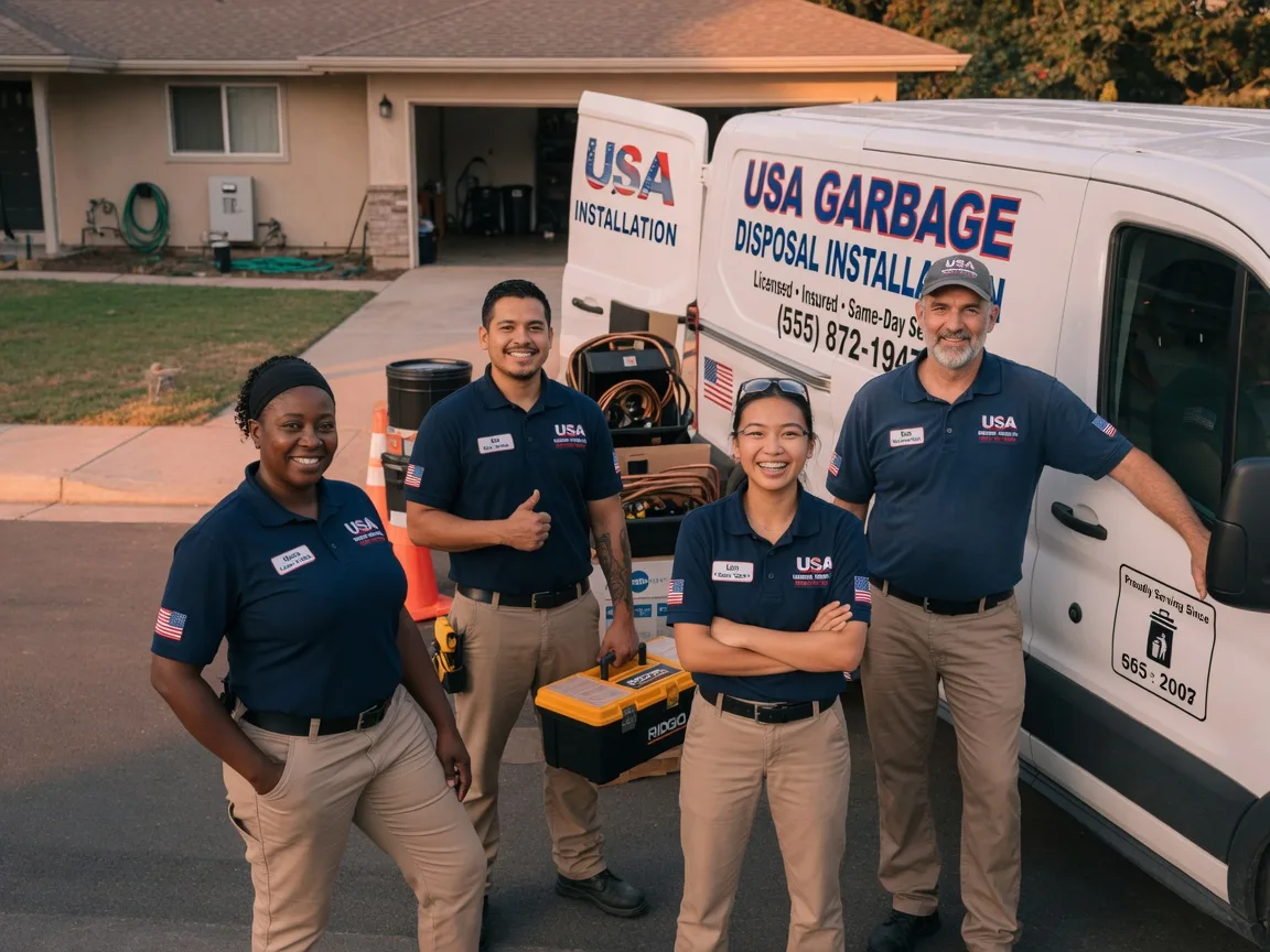 Garbage Disposal Replacement company in Napakiak, AK